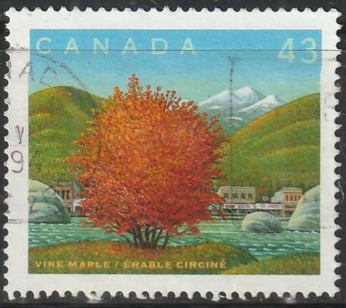 CANADA 1994 Canada Day - Maple Trees ULH SG 1607