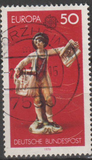 GERMANY  1976 EUROPA Stamps - Handicrafts ULH SG 1783