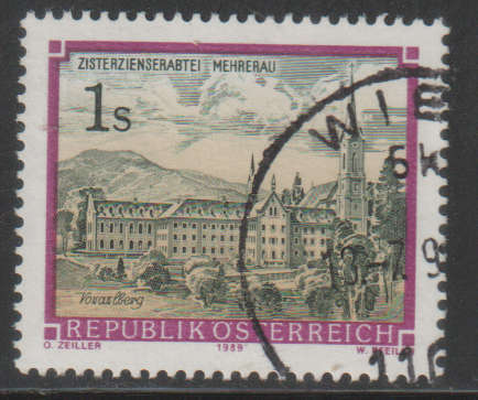 AUSTRIA 1989 Austria's Monasteries UNH SG 1993