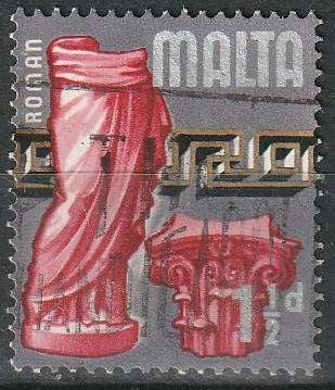 MALTA 1965 Independence ULH SG 332