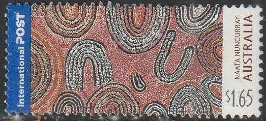 AUSTRALIA 2003 International Post - Aboriginal Art ULH SG 2306