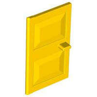 LEGO USED Door 1 x 4 x 5 YELLOW