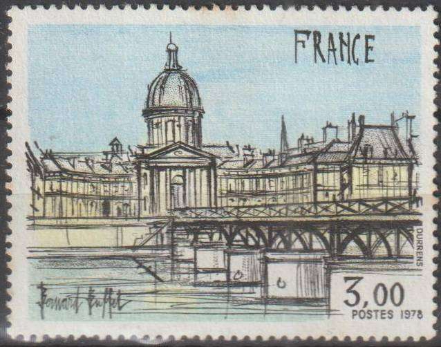 FRANCE 1978 French Art ULH SG 2249