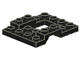 USED LEGO Vehicle, Base 4 x 5 BLACK