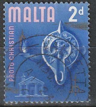 MALTA 1965 Independence ULH SG 333