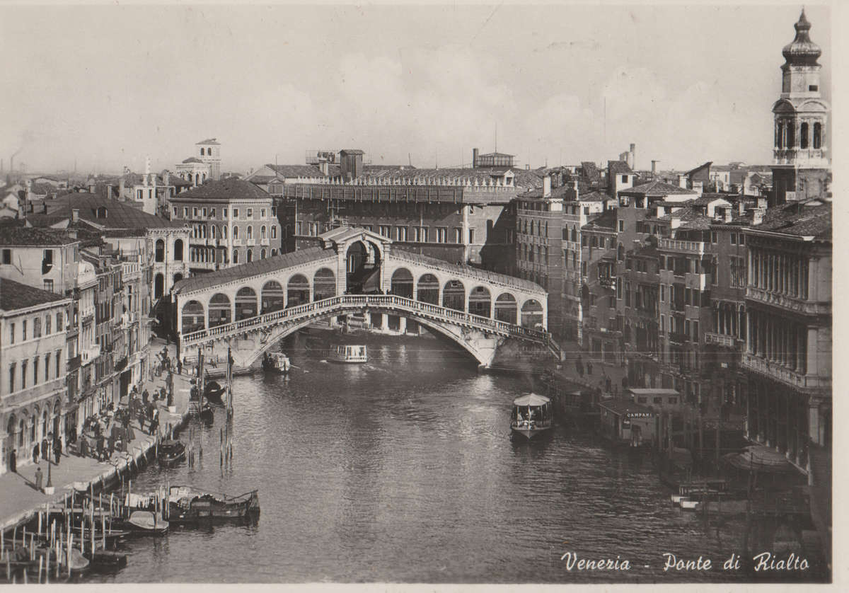 MINT POST CARD VENICE