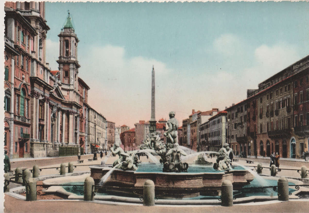 MINT POST CARD ROME