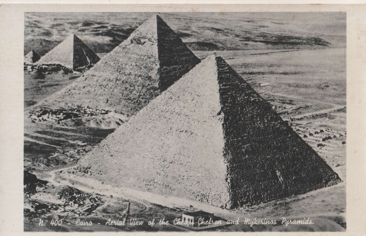 MINT POST CARD EGYPT