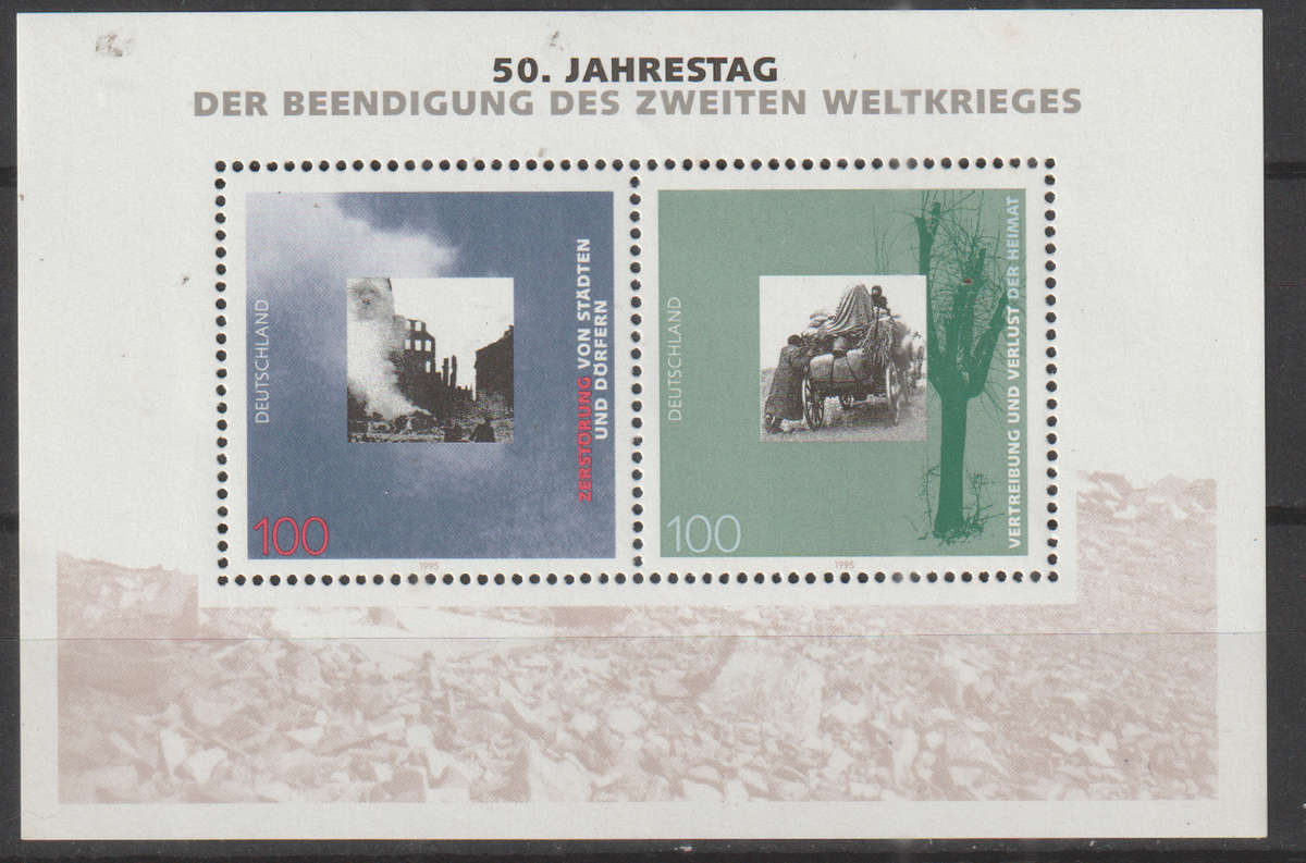 GERMANY 1995 The 50th Anniversary of the End of World War II UMM SG 2634