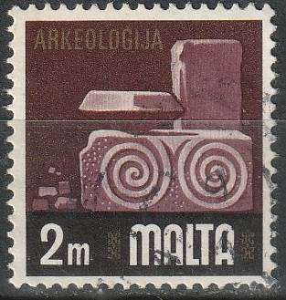MALTA 1973 Local Motifs ULH SG 486