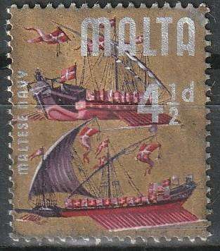 MALTA 1965 Independence ULH SG 337