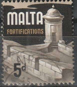 MALTA 1965 Independence ULH SG 337B