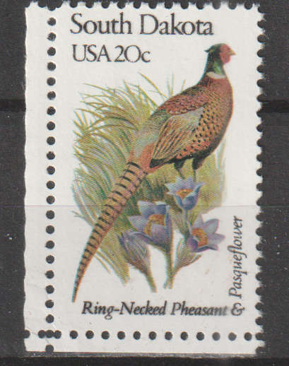 THEMATIC BIRDS USA MINT NO GUM SG 1970