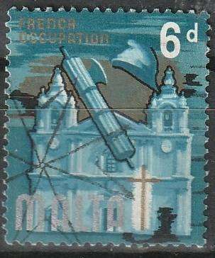 MALTA 1965 Independence ULH SG 338