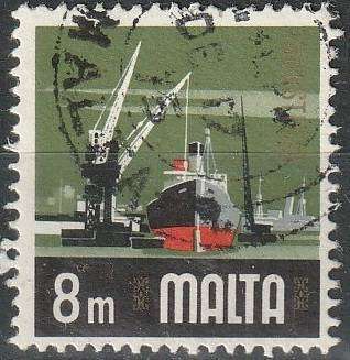 MALTA 1973 Local Motifs ULH SG 489