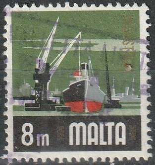 MALTA 1973 Local Motifs ULH SG 489