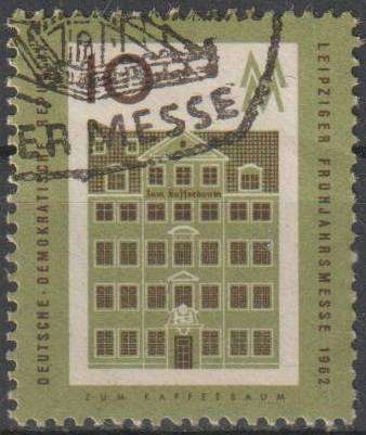 DDR 1962 Liepzig Autumn Fair ULH SG E646