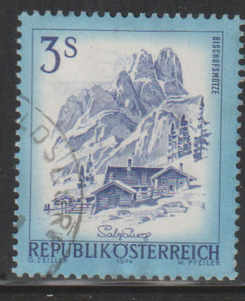 AUSTRIA 1974 Landscapes of Austria UNH SG 1680