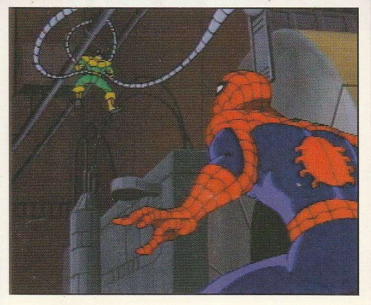 PANINI MARVELS SPIDERMAN COLLECTABLE STICKER #68