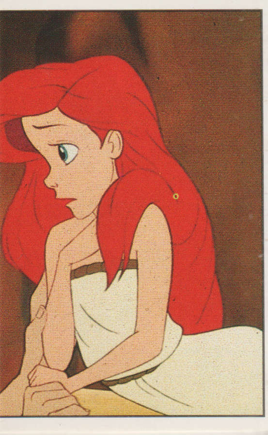 PANINI COLLECTABLE STICKERS THE LITTLE MERMAID #139