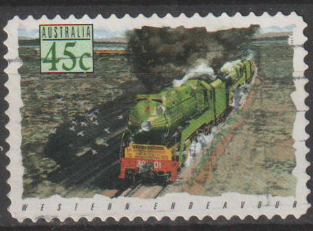 AUSTRALIA 1993 Popular Trains - Self-Adhesive ULH SG 1413