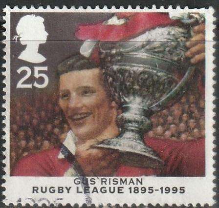 GB 1995 The 100th Anniversary of the Rugby League ULH SG 1892