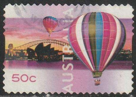 AUSTRALIA 2008 Up, Up and Away UNH SG 2991