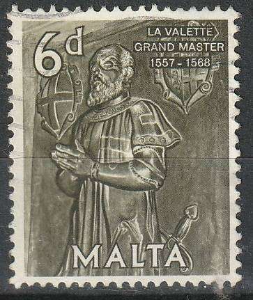 MALTA 1962 The Great siege of 1565 ULH SG 309