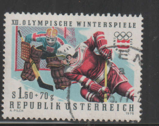 AUSTRIA 1975 Winter Olympic Games - Innsbruck 1976, Austria UNH SG 1729