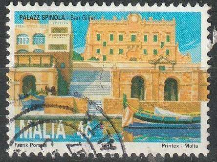 MALTA 1991 Natural and Artistic Heritage of the Maltese Islands ULH SG 908