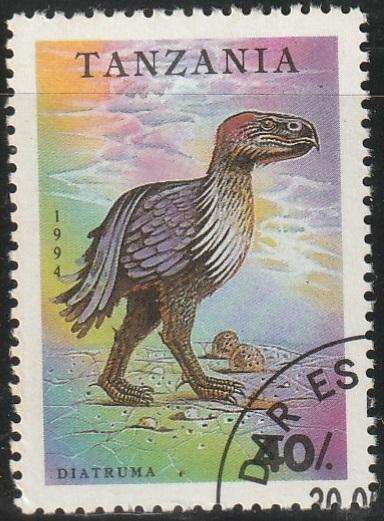 TANZANIA 1994 Prehistoric Animals VFU SG 1799