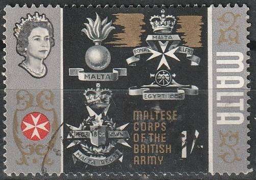 MALTA 1965 Independence ULH SG 340