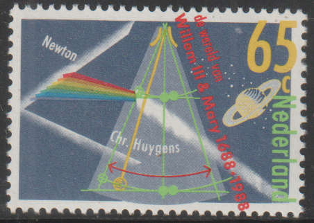 NETHERLANDS 1988 The 300th Anniversary of England´s Glorious Revolution, 1688-1988 UMM SG 1534