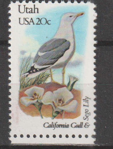 THEMATIC BIRDS USA MINT NO GUM SG 1973