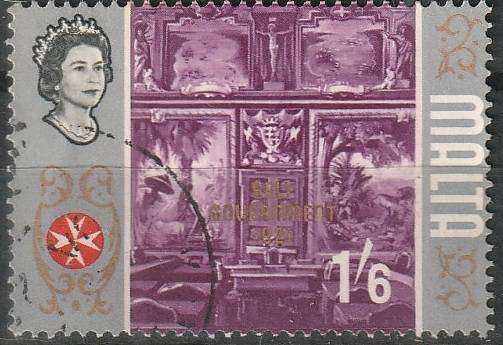 MALTA 1965 Independence ULH SG 342
