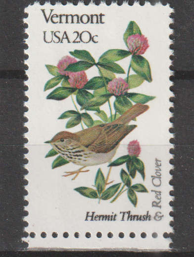 THEMATIC BIRDS USA MINT NO GUM SG 1974