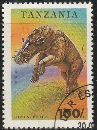 TANZANIA 1994 Prehistoric Animals VFU SG 1801