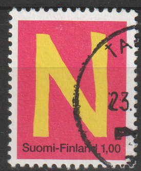 FINLAND 1996 Greetings ULH SG 1418