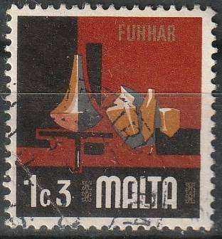 MALTA 1973 Local Motifs ULH SG 491