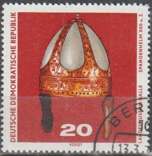 DDR 1970 Archaeological Findings ULH SG E1354
