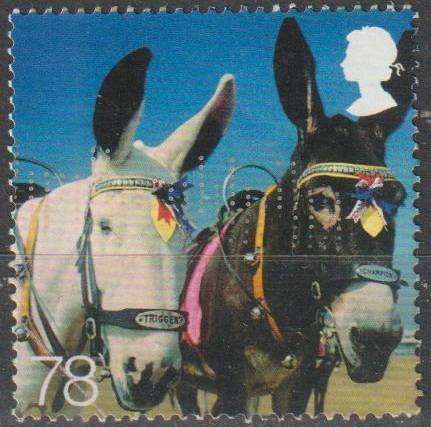 GB 2007 Tourism - Beside the Seaside FINE USED SG 2739