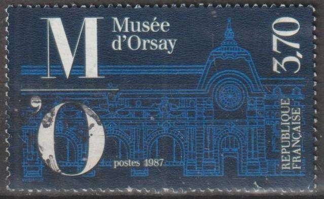 FRANCE 1986 Quai d'Orsay Museum ULH SG 2747