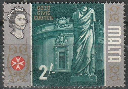 MALTA 1965 Independence ULH SG 343