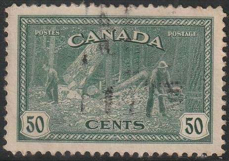 CANADA 1946 Peacetime Production ULH SG 405