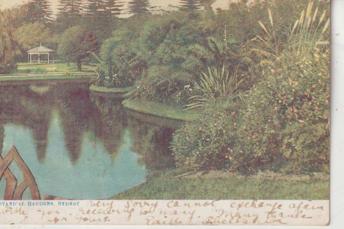 VINTAGE POST CARD AUSTRALIA 1905