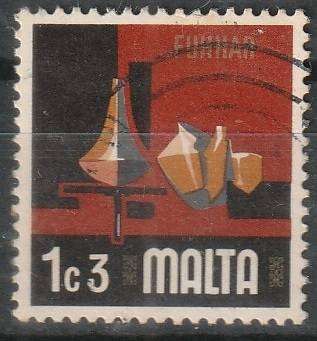 MALTA 1973 Local Motifs ULH SG 491
