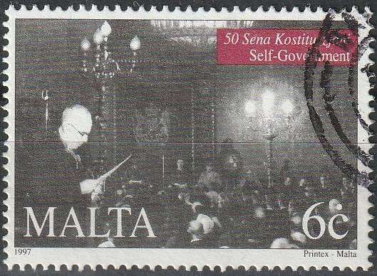 MALTA 1997 Anniversaries and Events ULH SG 1063