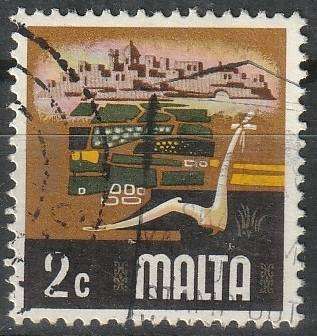 MALTA 1973 Local Motifs ULH SG 492