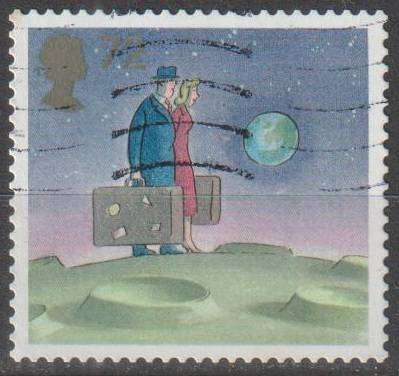 GB 2007 World of Invention FINE USED SG 2720