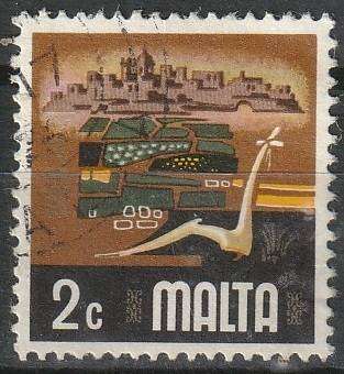 MALTA 1973 Local Motifs ULH SG 492